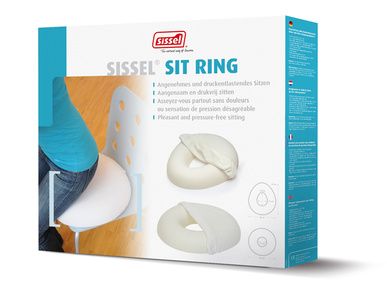 Ортопедическая подушка-сиденье Sissel Sitting Ring Овал, премиум-класса купить в OrtoMir24