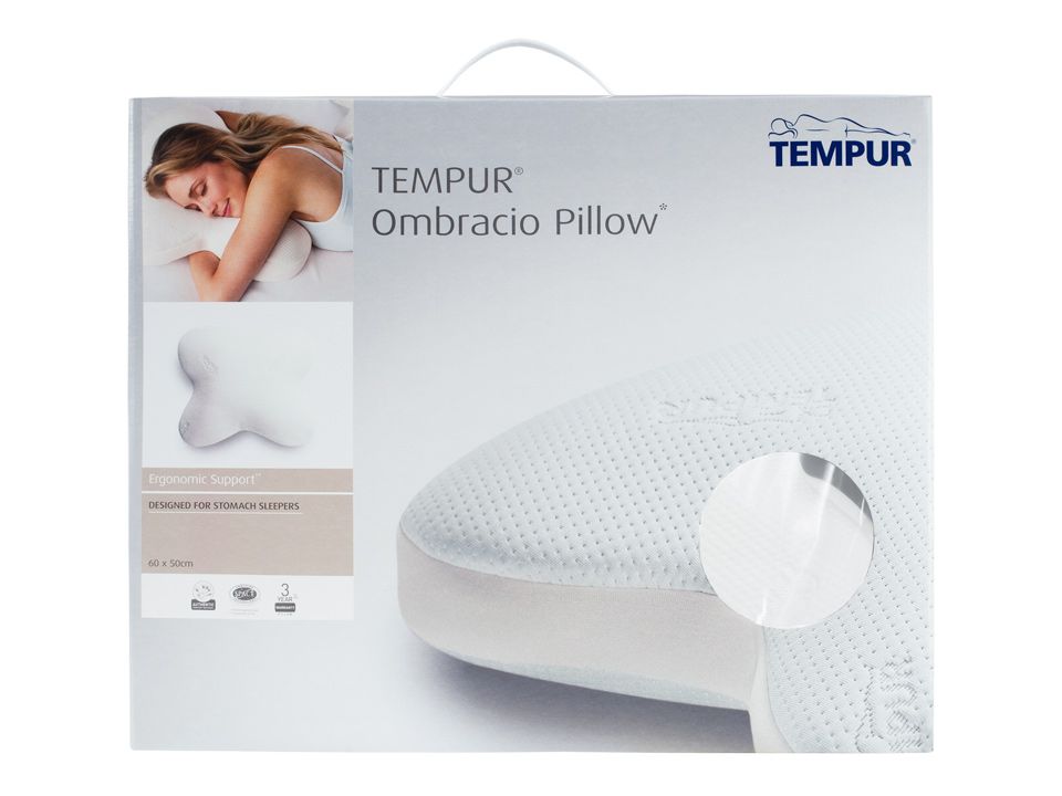 Подушка для сна Ombracio Tempur на спине, боку и на животе, 60*50см купить в OrtoMir24