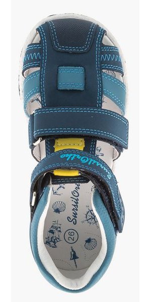 Детские босоножки 55-521S Sursil-Ortho летние