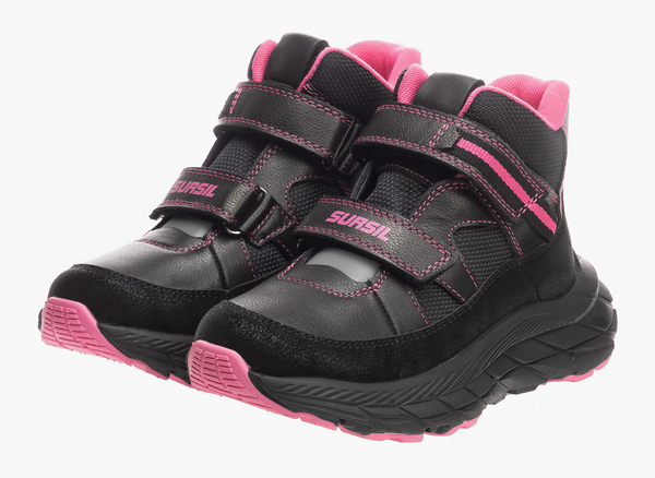 Детские ботинки полуботинки кроссовки 65-279-3 Sursil-Ortho демисезонные