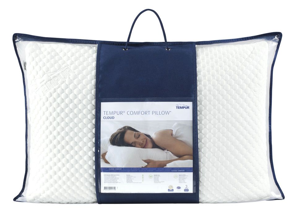 Мягкая подушка Comfort Cloud Tempur ортопедическая, 70*50см купить в OrtoMir24